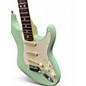 Used Fender Artist Series Jeff Beck Stratocaster Seafoam Green Solid Body Electric Guitar