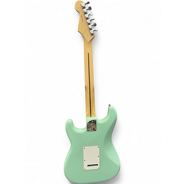 Used Fender Artist Series Jeff Beck Stratocaster Seafoam Green Solid Body Electric Guitar