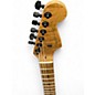 Used Fender American Professional II Stratocaster Black and Gold Solid Body Electric Guitar