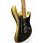 Used Fender American Professional II Stratocaster Black and Gold Solid Body Electric Guitar