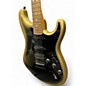 Used Fender American Professional II Stratocaster Black and Gold Solid Body Electric Guitar