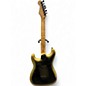 Used Fender American Professional II Stratocaster Black and Gold Solid Body Electric Guitar