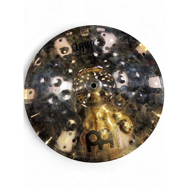 Used MEINL 14in CLASSICS CUSTOM EXTREME METAL Cymbal
