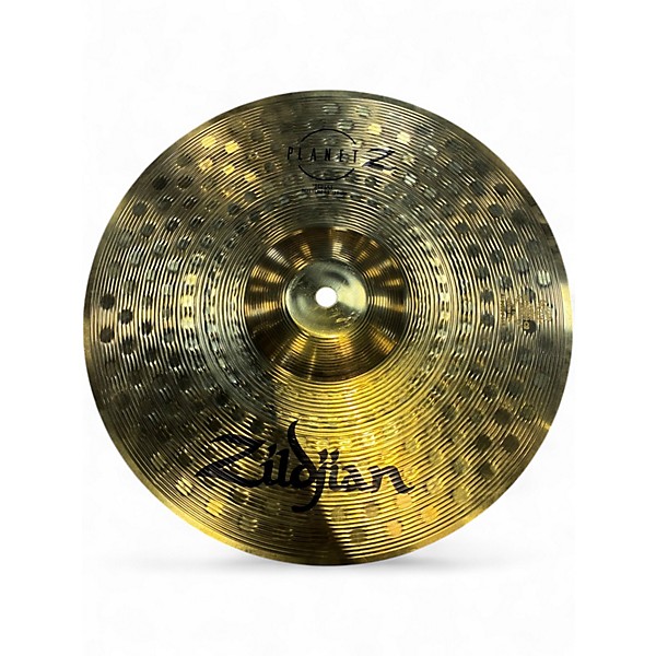Used Zildjian 13in Planet Z Hi Hat Pair Cymbal
