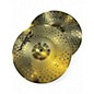 Used Zildjian 13in Planet Z Hi Hat Pair Cymbal
