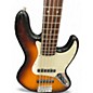 Used Squier Affinity Jazz Bass tobaco burst Electric Bass Guitar