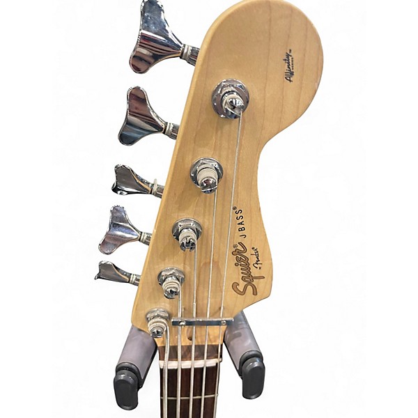 Used Squier Affinity Jazz Bass tobaco burst Electric Bass Guitar