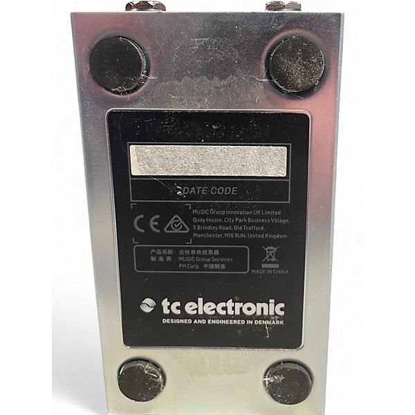 Used TC Electronic Choka Tremolo Effect Pedal