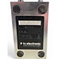 Used TC Electronic Choka Tremolo Effect Pedal