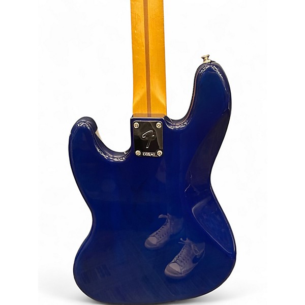 Used Fender PLAYER II JAZZ BASS BLUE BURST Electric Bass Guitar