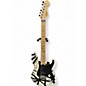 Used EVH Striped Series  Black and White Solid Body Electric Guitar thumbnail