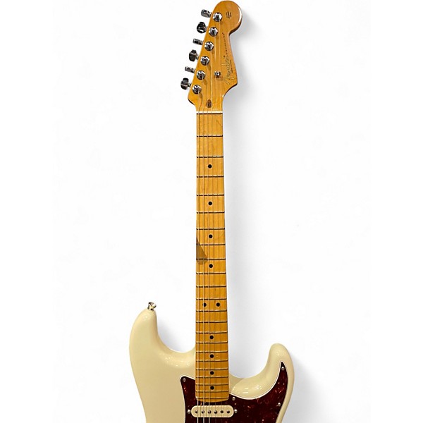 Used Fender American Professional II Stratocaster Olympic White Solid Body Electric Guitar