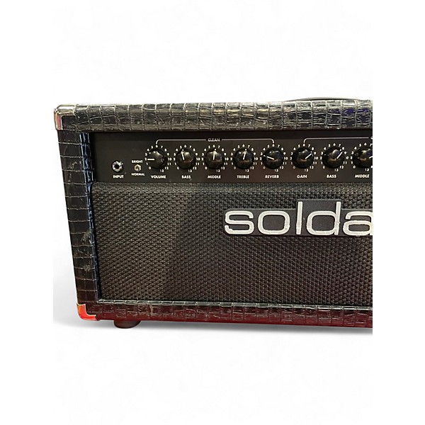 Used Soldano LUCKY 13 50W Tube Guitar Amp Head