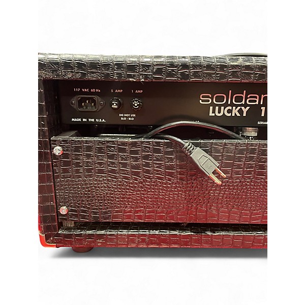 Used Soldano LUCKY 13 50W Tube Guitar Amp Head