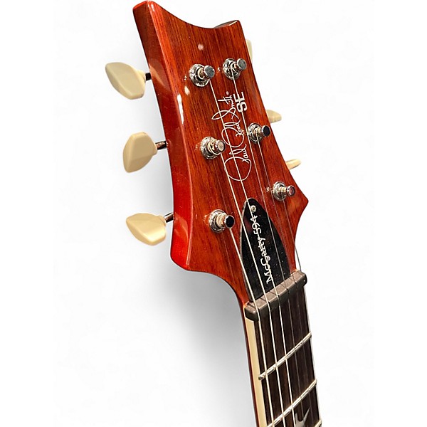 Used 2026 PRS SE Singlecut McCarty 594 Vintage Sunburst Solid Body Electric Guitar