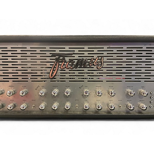 Used Framus Cobra 3-Channel Tube Guitar Amp Head