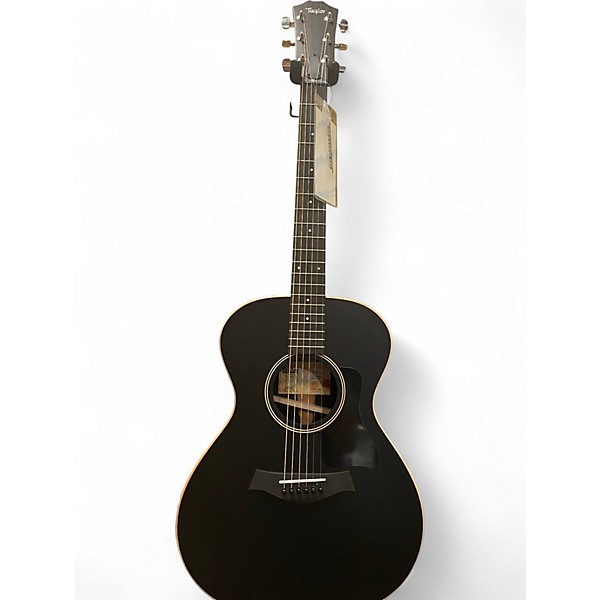 Used 2020 Taylor ad12e Black Acoustic Guitar