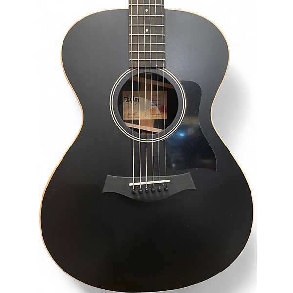 Used 2020 Taylor ad12e Black Acoustic Guitar