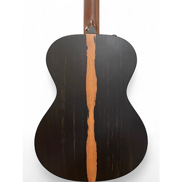 Used 2020 Taylor ad12e Black Acoustic Guitar