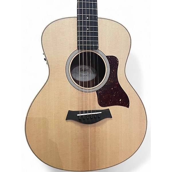 Used 2020 Taylor GS Mini-e Natural Acoustic Electric Guitar