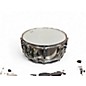 Used Pearl 14in 5.5 X 14 STEEL SNARE Chrome Drum thumbnail