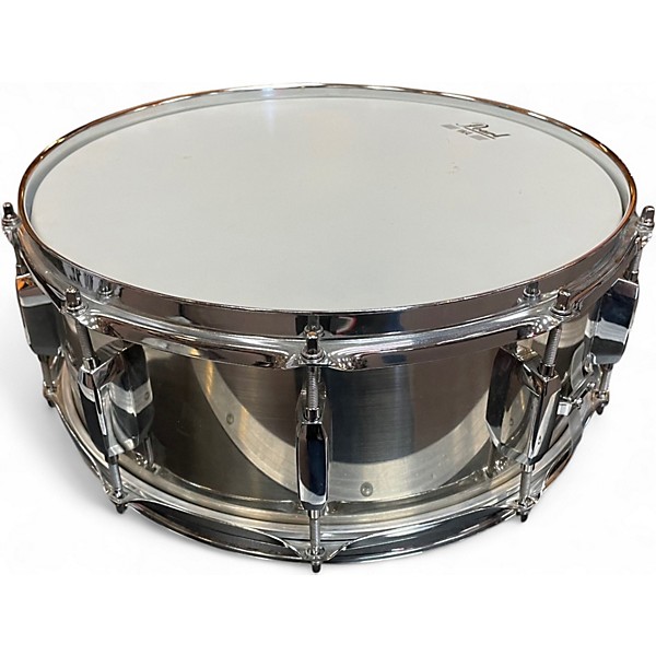 Used Pearl 14in 5.5 X 14 STEEL SNARE Chrome Drum