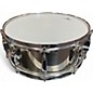 Used Pearl 14in 5.5 X 14 STEEL SNARE Chrome Drum
