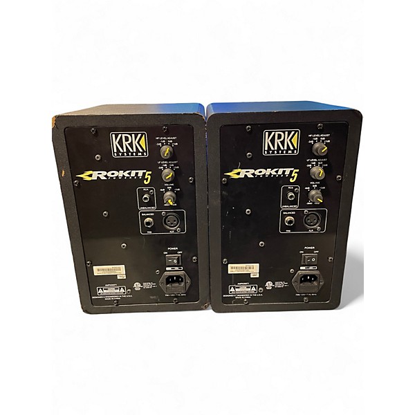 Used KRK RP5G3 Pair Powered Monitor