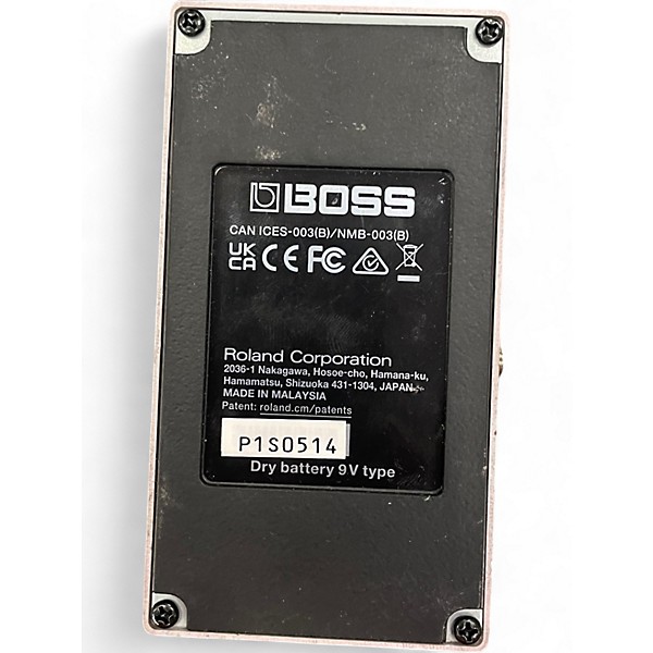 Used BOSS RC5 Loop Station Pedal