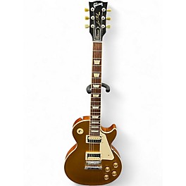 Used 2016 Gibson Les Paul Classic GOLD TOP Solid Body Electric Guitar