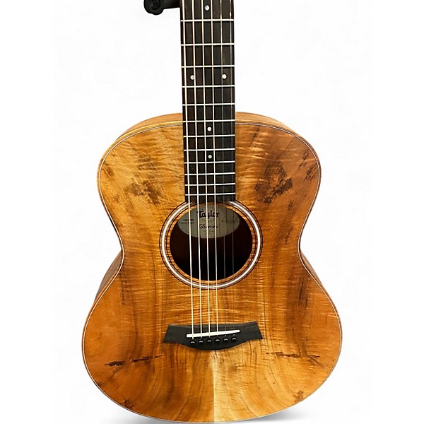 Used Taylor GS Mini Koa Natural Acoustic Guitar