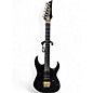Used Ibanez RG1570B RG Series BLACK Solid Body Electric Guitar