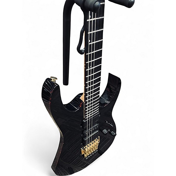 Used Ibanez RG1570B RG Series BLACK Solid Body Electric Guitar