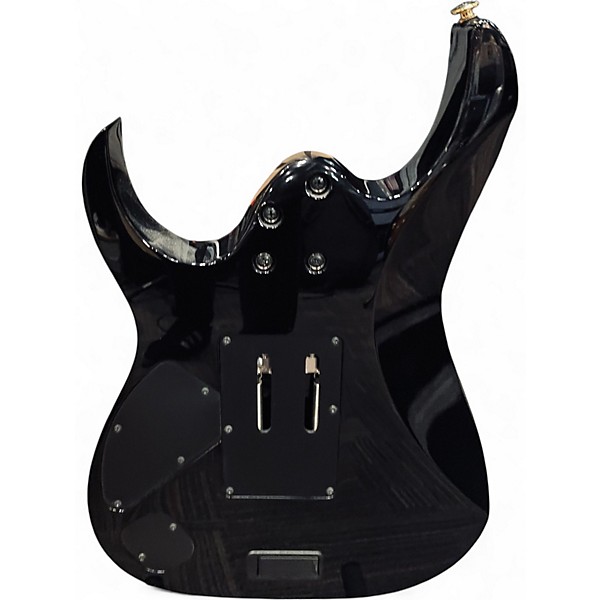 Used Ibanez RG1570B RG Series BLACK Solid Body Electric Guitar