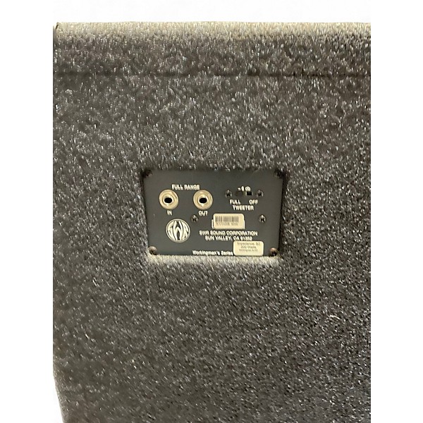 Used SWR Workingman 2x10 200 w  Bass Cabinet