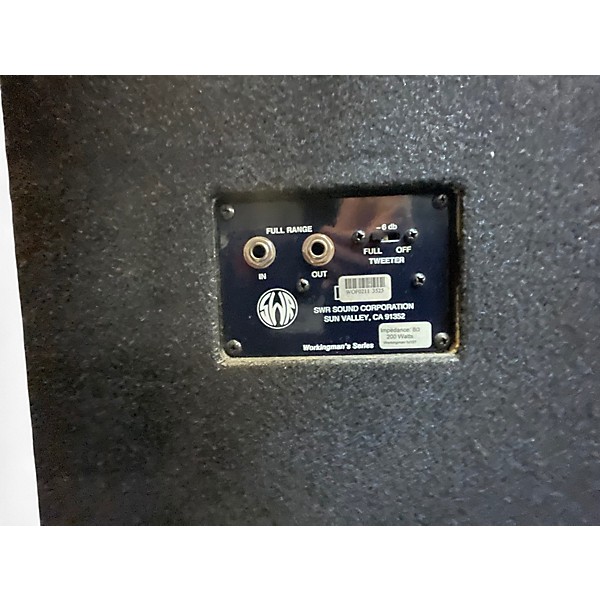 Used SWR Workingman 1x15 200e Bass Cabinet