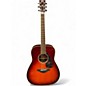 Used Yamaha FG730S Brown Sunburst Acoustic Guitar thumbnail