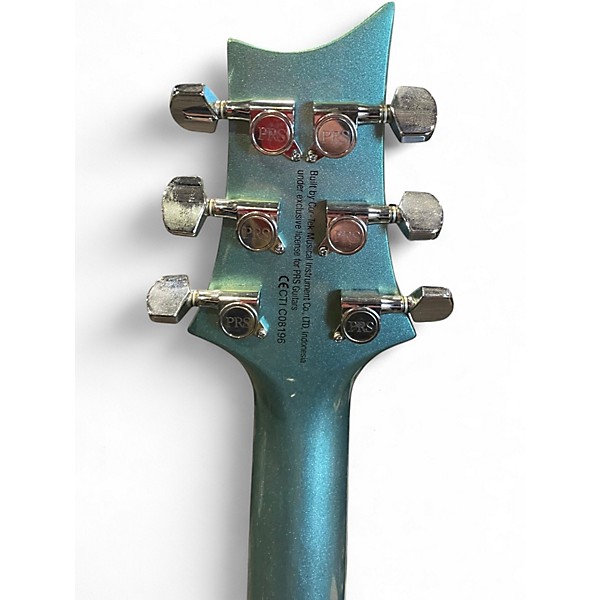 Used PRS SE Starla Metallic Green Solid Body Electric Guitar