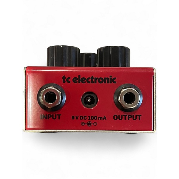 Used TC Electronic Nether Octaver Effect Pedal