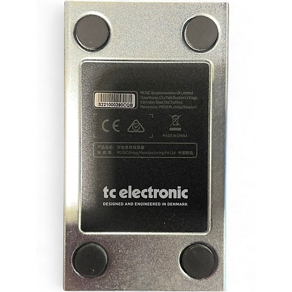 Used TC Electronic Nether Octaver Effect Pedal