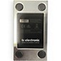 Used TC Electronic Nether Octaver Effect Pedal