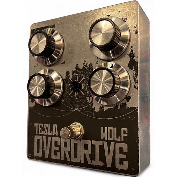 Used Jptr Tesla Wolf Overdrive Effect Pedal