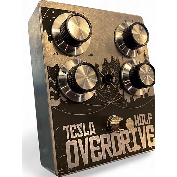 Used Jptr Tesla Wolf Overdrive Effect Pedal