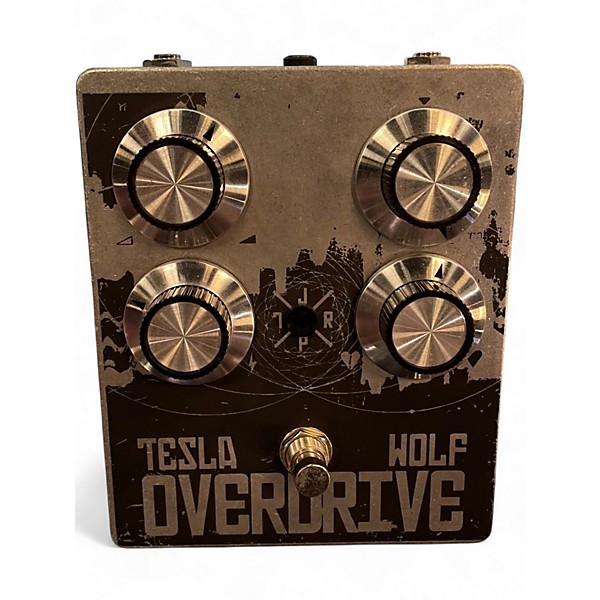 Used Jptr Tesla Wolf Overdrive Effect Pedal