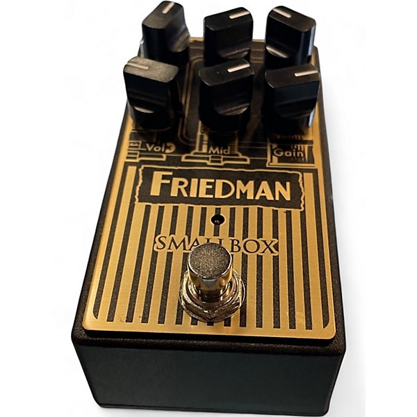 Used Friedman Smallbox Overdrive Effect Pedal