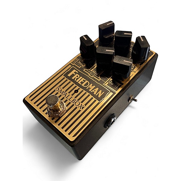 Used Friedman Smallbox Overdrive Effect Pedal