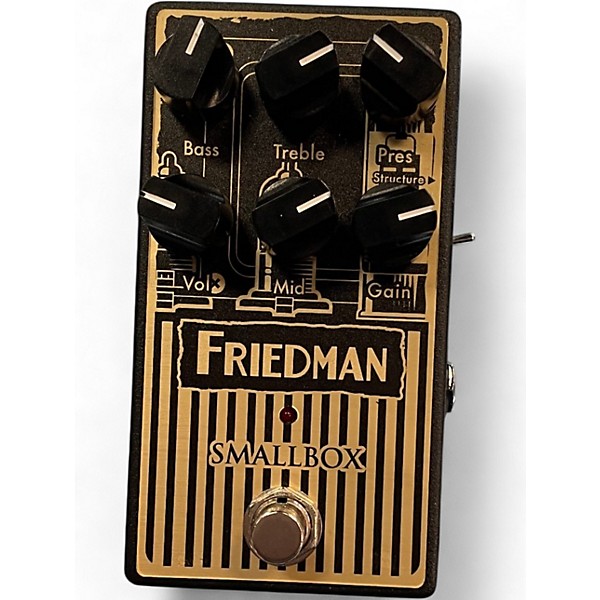 Used Friedman Smallbox Overdrive Effect Pedal