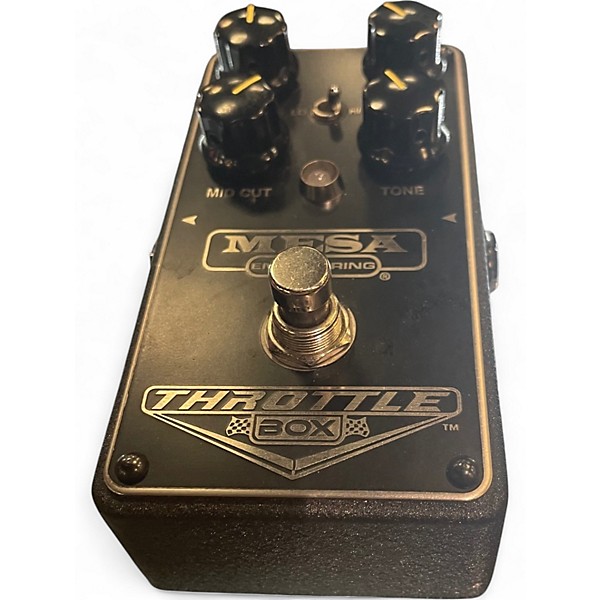 Used MESA/Boogie Throttle Box Effect Pedal