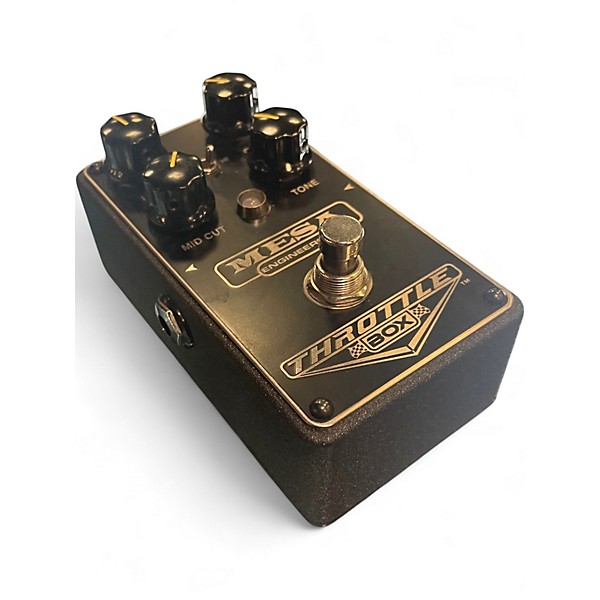 Used MESA/Boogie Throttle Box Effect Pedal