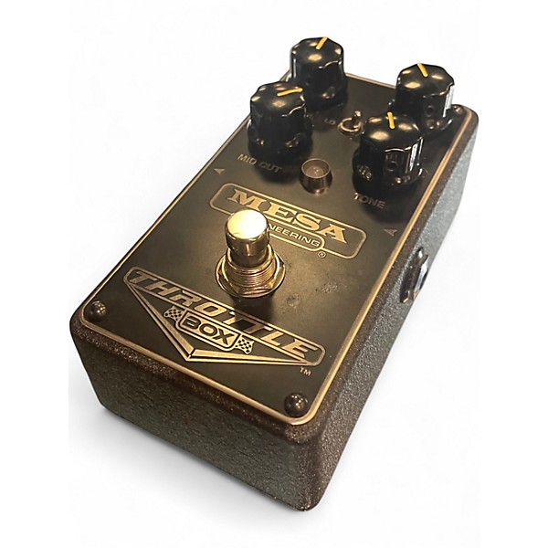 Used MESA/Boogie Throttle Box Effect Pedal